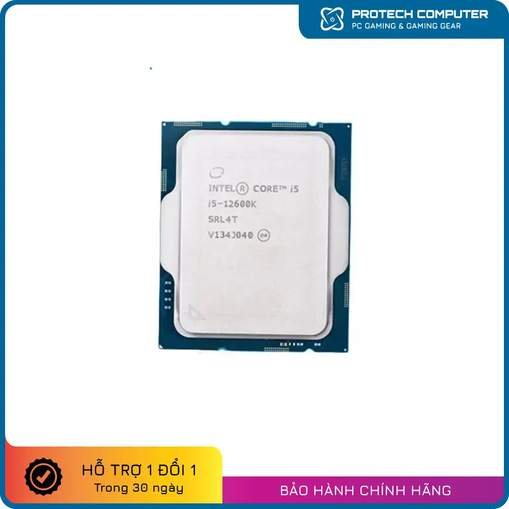 CPU Intel Core i5 12600K tray new